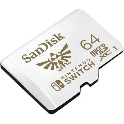 SanDisk MicroSDXC UHS-I card NintendoSwitch 64G