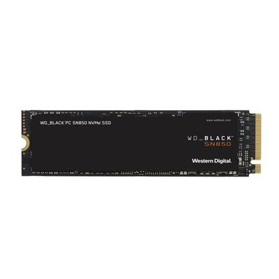 WD 500GB SN850 NVMe Solid State Drive - Black