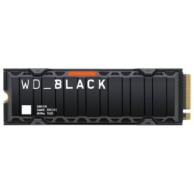 WD_BLACK SN850 Heatsink 1TB SSD Internal Hard Drive
