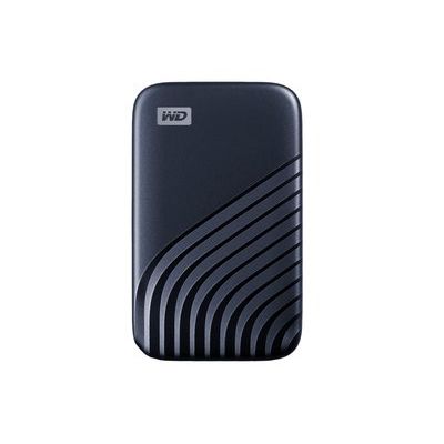 WD Passport 2TB Portable Solid State Drive - Blue