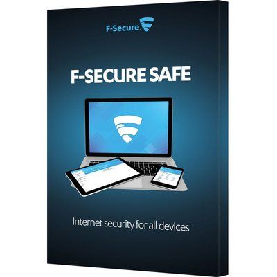 F-Secure SAFE Internet Security - 3 devices, 1 year