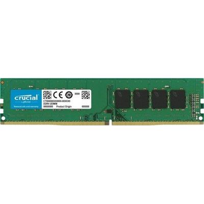 Crucial 4GB DDR4 2400MHz Non-ECC DIMM Desktop Memory