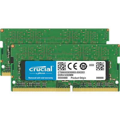 Crucial Technology Crucial 8gb Kit (4gbx2) Ddr4 2666 Sodimm