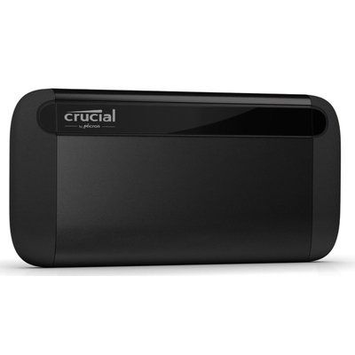 Crucial X8 2TB External Portable SSD - Black