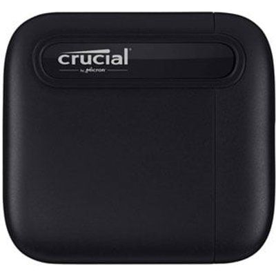 Crucial X6 50GB External Portable SSD - Black