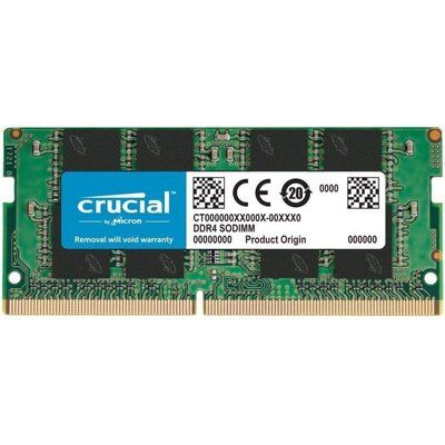 Crucial - Ddr4 - 8 Gb - So-dimm 260-pin - 2666 Mhz / Pc4-21300 - Cl19