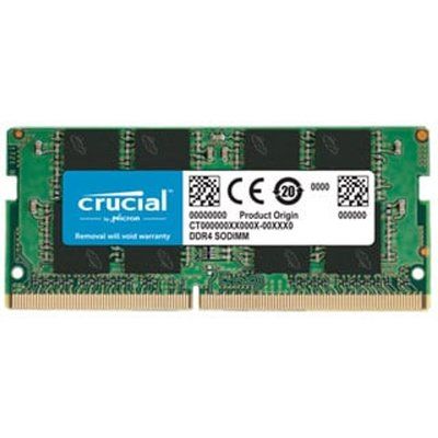 Crucial 16 Gb (DDR4, 3200 Mt/s, PC4-25600, Sodimm, 260-Pin) Memory