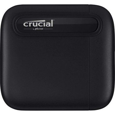 Crucial(R) X6 4TB Portable SSD - up to 800MB/s - USB 3.2 Gen 2