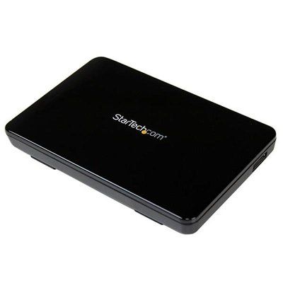 StarTech.com (2.5 inch) USB 3.0 External SATA III SSD Hard Drive Encl