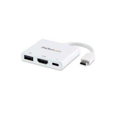 STARTECH CDP2HDUACPW USB-C Multiport Adapter - White 