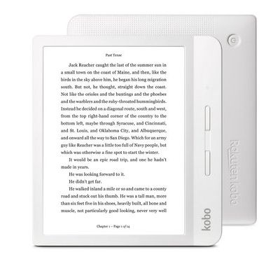 Kobo Libra H20 E-Reader - White