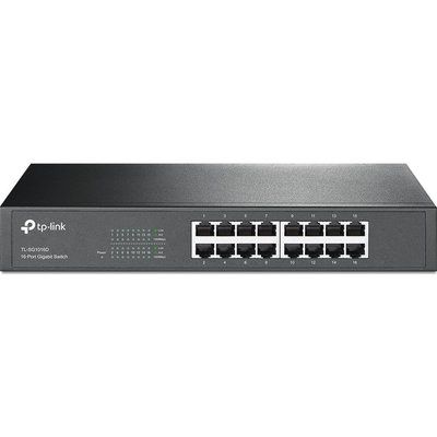 TP-Link TL-SG1016D 16-port Ethernet Switch