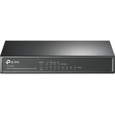 TP-Link TL-SF1008P 8-Port Ethernet Switch