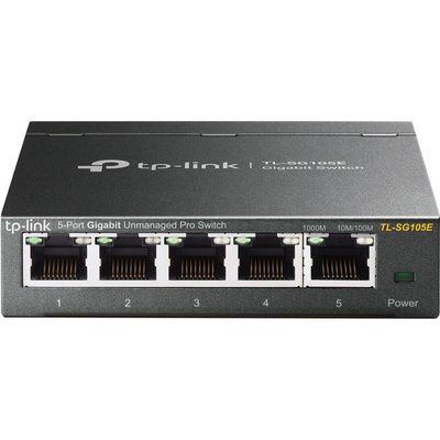TP-Link TL-SG105E Managed Network Switch - 5-port