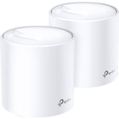 TP-Link Deco X60 Whole Home WiFi System - Twin Pack