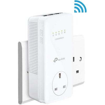 TP-Link TL-WPA8631P - AV1300 Gigabit Passthrough Powerline ac Wi-Fi Extender