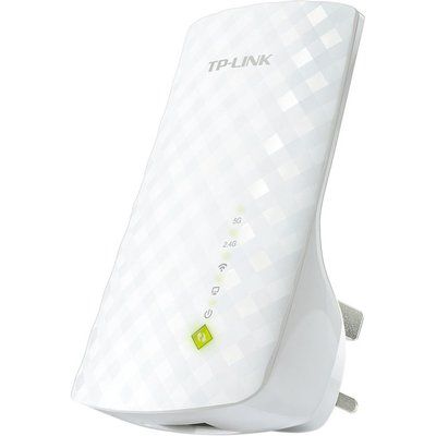 TP-Link RE200 WiFi Range Extender - AC750, Dual Band