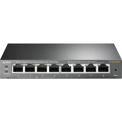 TP-Link TL-SG108PE Network Switch - 8 Port