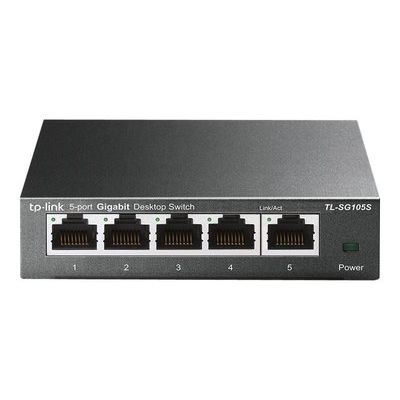 TP-Link TL-SG105S - Desktop Switch - 5 Ports