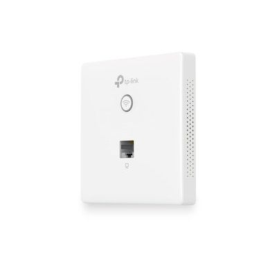TP-Link Omada EAP115-WALL Wireless N Wall-Plate Access Point