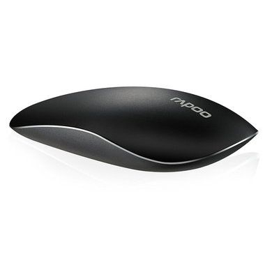 Rapoo T8 Wireless Laser Touch Mouse Black