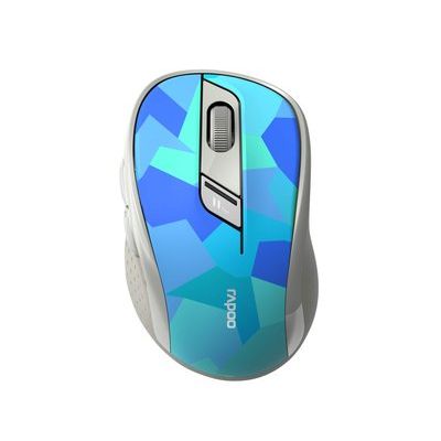 Rapoo M500 Silent Multi-Mode Wireless Mouse - Blue