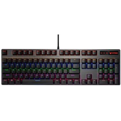 Rapoo V500Pro Mechanical Gaming Wired Keyboard - Black