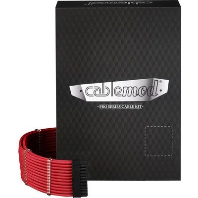 Cablemod ModMesh C-Series Corsair AXi HXi RM Cable Kit - Red