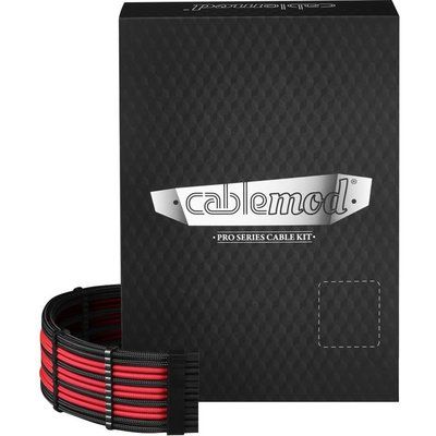 Cablemod ModMesh C-Series Corsair AXi HXi RM Cable Kit - Black & Red