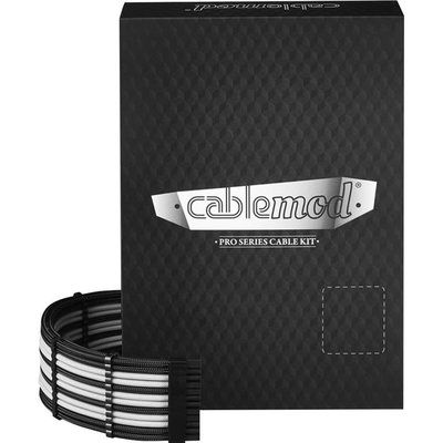 Cablemod ModMesh C-Series Corsair AXi HXi RM Cable Kit - Black & White