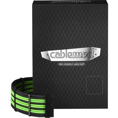 Cablemod PRO ModMesh C-Series AXi, HXi & RM Cable Kit - Black & Light Green