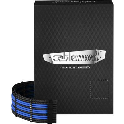 Cablemod PRO ModMesh C-Series AXi, HXi & RM Cable Kit - Black & Blue