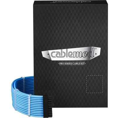 Cablemod PRO ModMesh C-Series RMi & RMx Cable Kit - Light Blue