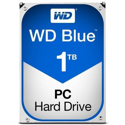 WD Blue 1TB 3.5" SATA Desktop Hard Drive