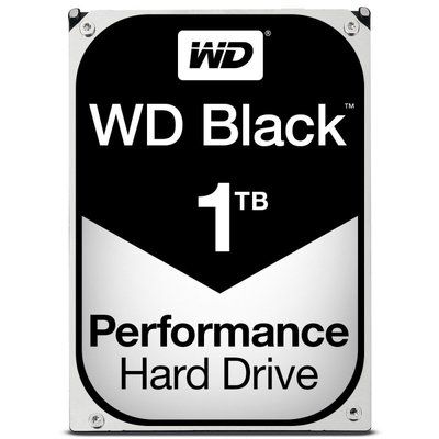 WD Black 1TB Performance 3.5 Hard Drive