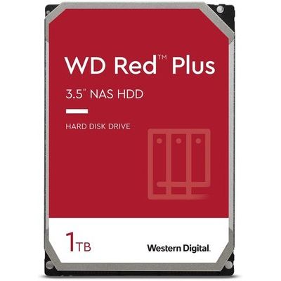 Western Digital Red 1TB SATA III 3.5 NAS Internal Hard Drive