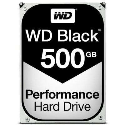 WD Black 500GB Performance 3.5 Hard Drive