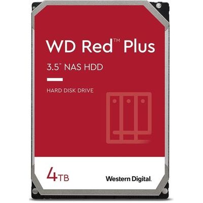 Western Digital Red 4TB SATA III 3.5 NAS Internal Hard Drive
