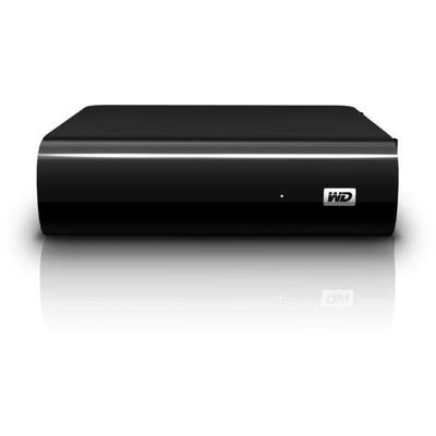 Western Digital WD My Book AV-TV 2TB USB 3.0 Desktop External Hard Drive Black