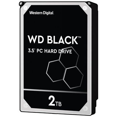 WD Black 2TB Performance 3.5 Hard Drive