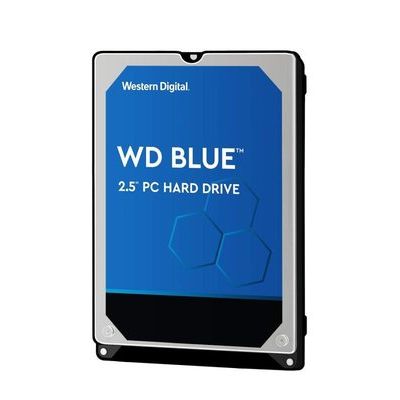 WD Blue Hard Drive 500GB Internal 2.5" SATA 6Gb/s