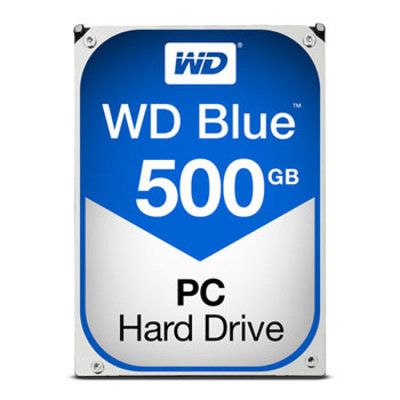 WD Blue 500GB Desktop 3.5 Hard Drive