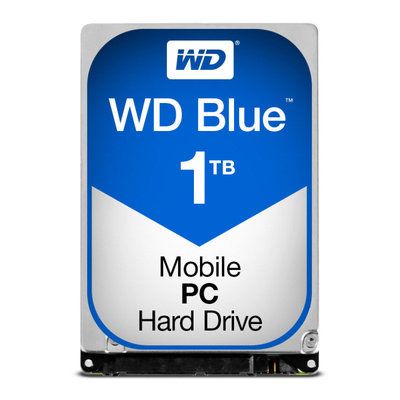 WD Blue 1TB Laptop 2.5 Hard Drive