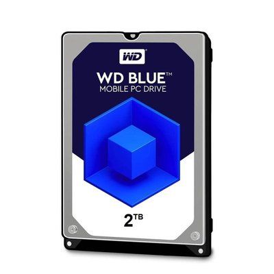 WD Blue 2TB Laptop 2.5 Hard Drive