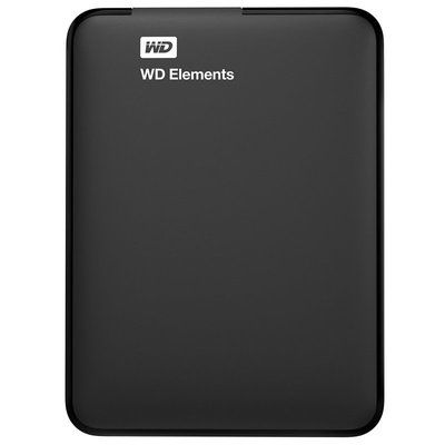 Western Digital 3TB Elements USB 3.0 External Hard Drive in Black