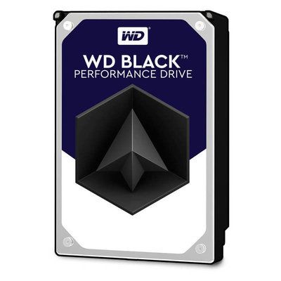 WD Black 4TB Performance Desktop 3.5 Hard Drive