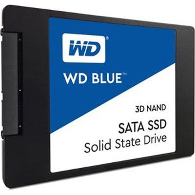 Western Digital Wd Blue 1TB 3D Nand SSD 2.5"/7mm cased
