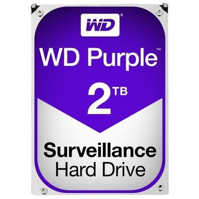 WD Purple 2TB Surveillance 3.5 Hard Drive
