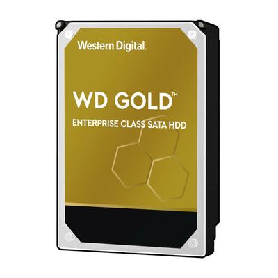 Western Digital Hdd Gold 4TB Sata 256MB 3.5