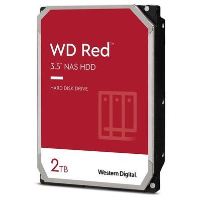 Western Digital Red - 2TB - SATA 6Gb/s - 5.4K - HDD 3.5